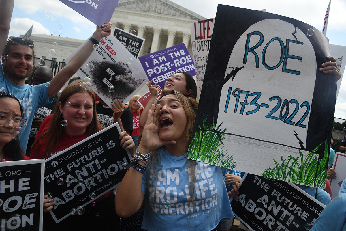 David French is 'disquieted' about the death of Roe - Vimarsana News