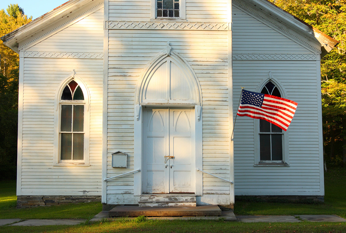 Just over half of US pastors plan to honor America in Fourth of July weekend services