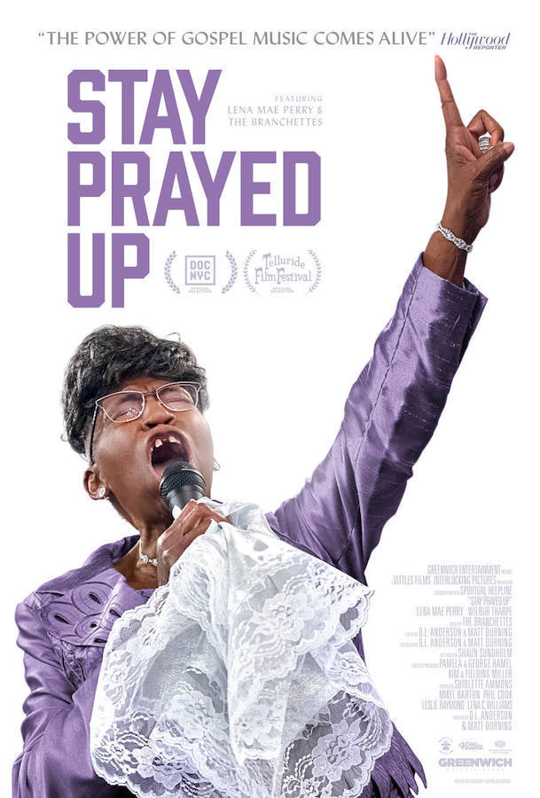 Film 'Stay Prayed Up' highlights powerful faith of 82-year-old - Vimarsana News