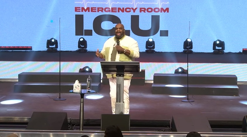 John Gray released from hospital after health scare | Church & Ministries News - Vimarsana News
