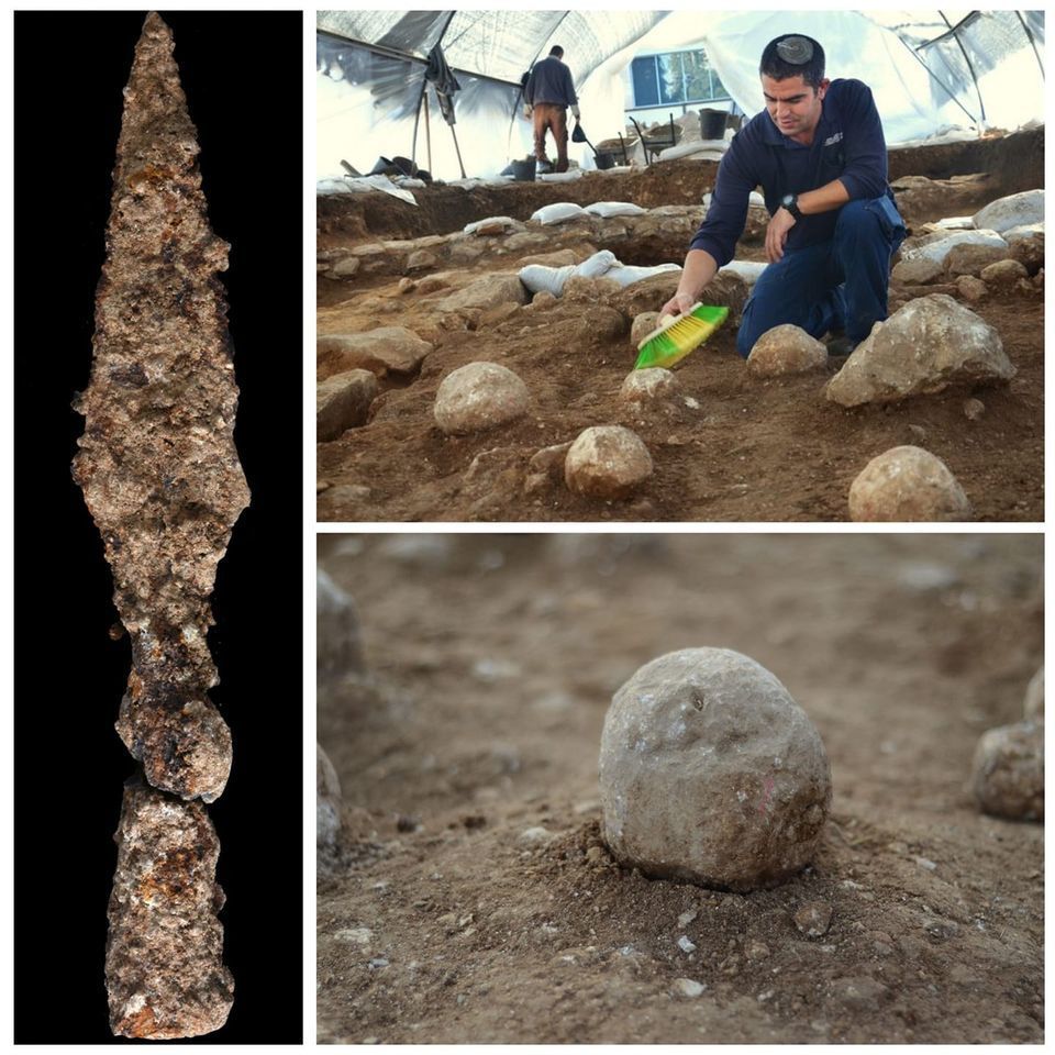 Weapons used by Roman soldiers in destruction of Second Temple discovered in Jerusalem