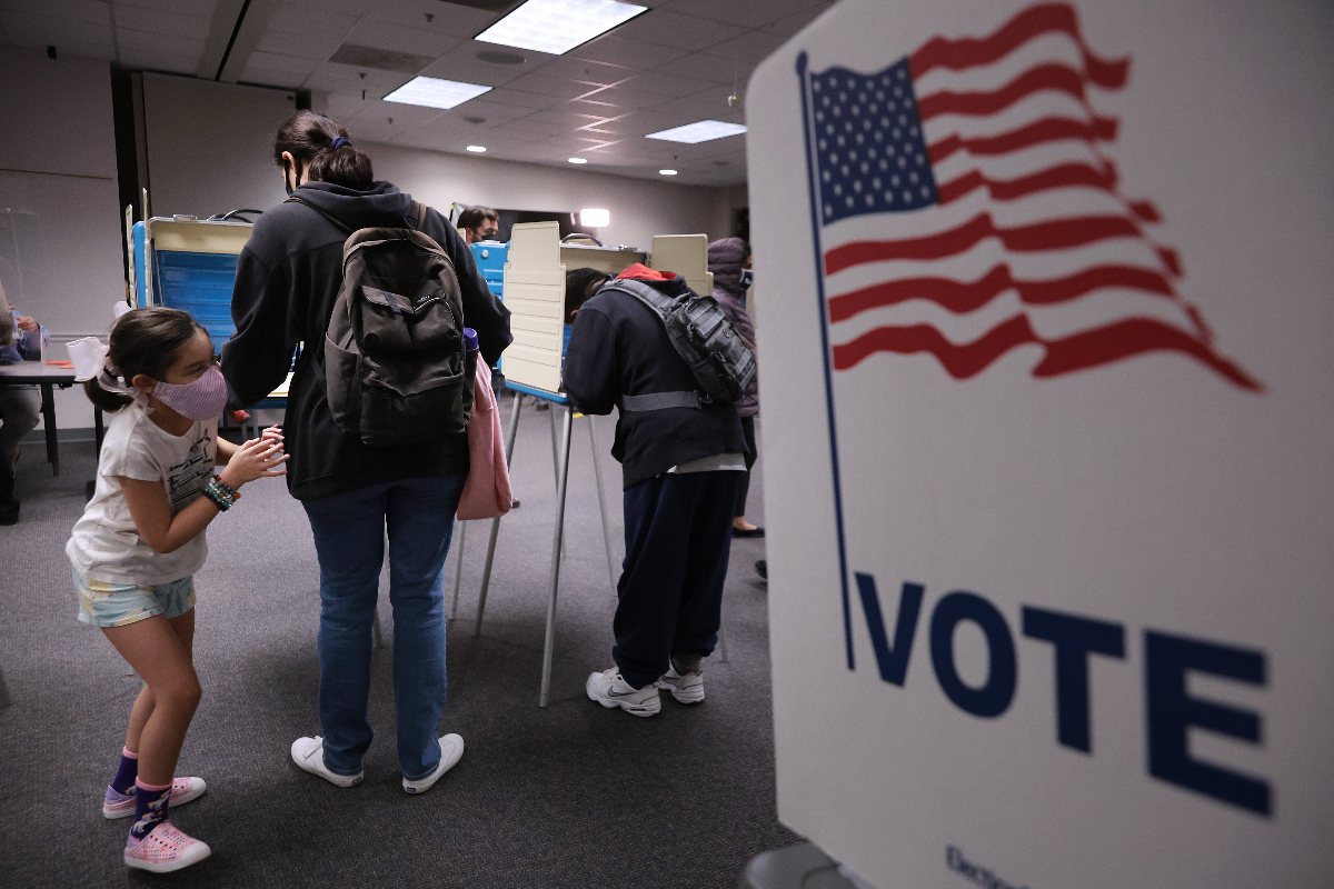 Christians, voting alone won't bring needed change