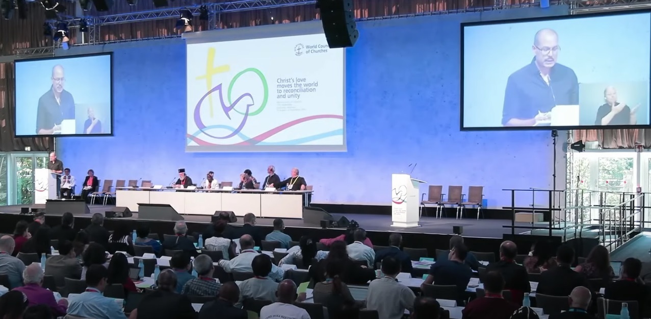 World Council of Churches elects first president from 'African Instituted Church'