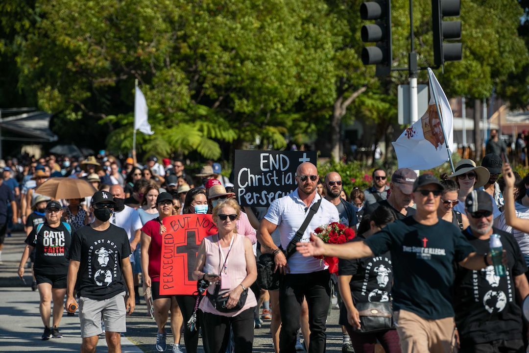 March to highlight Christian persecution as 'human rights crisis' | U.S.