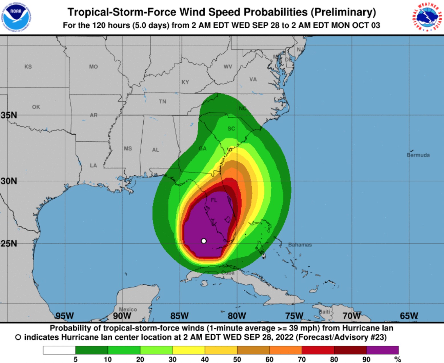 Hurricane Ian Tracker: Florida braces for catastrophic landfall - The Christian Post