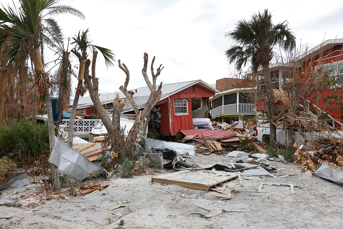 Government, not climate change, caused massive damage from Ian | Analysis