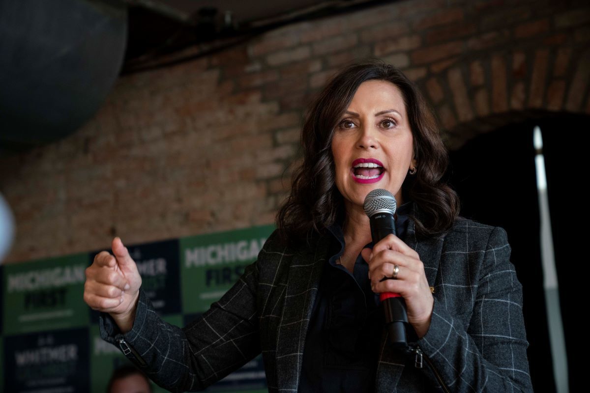 Michigan Gov. Whitmer refers to women as 'people with a period' - Vimarsana News