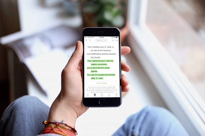 YouVersion Bible App announces most popular Bible verse of