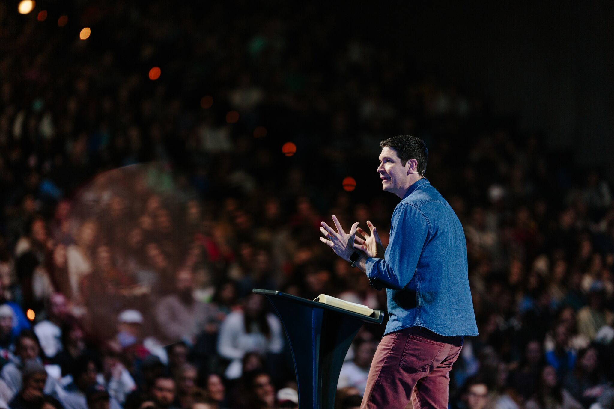 Megachurch Pastor Matt Chandler set to return from 3-month leave over inappropriate messages