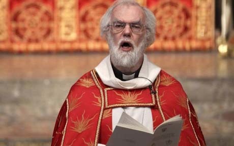 Rowan Williams: Moral debates over abortion, gay marriage are being ‘weaponized in culture wars’