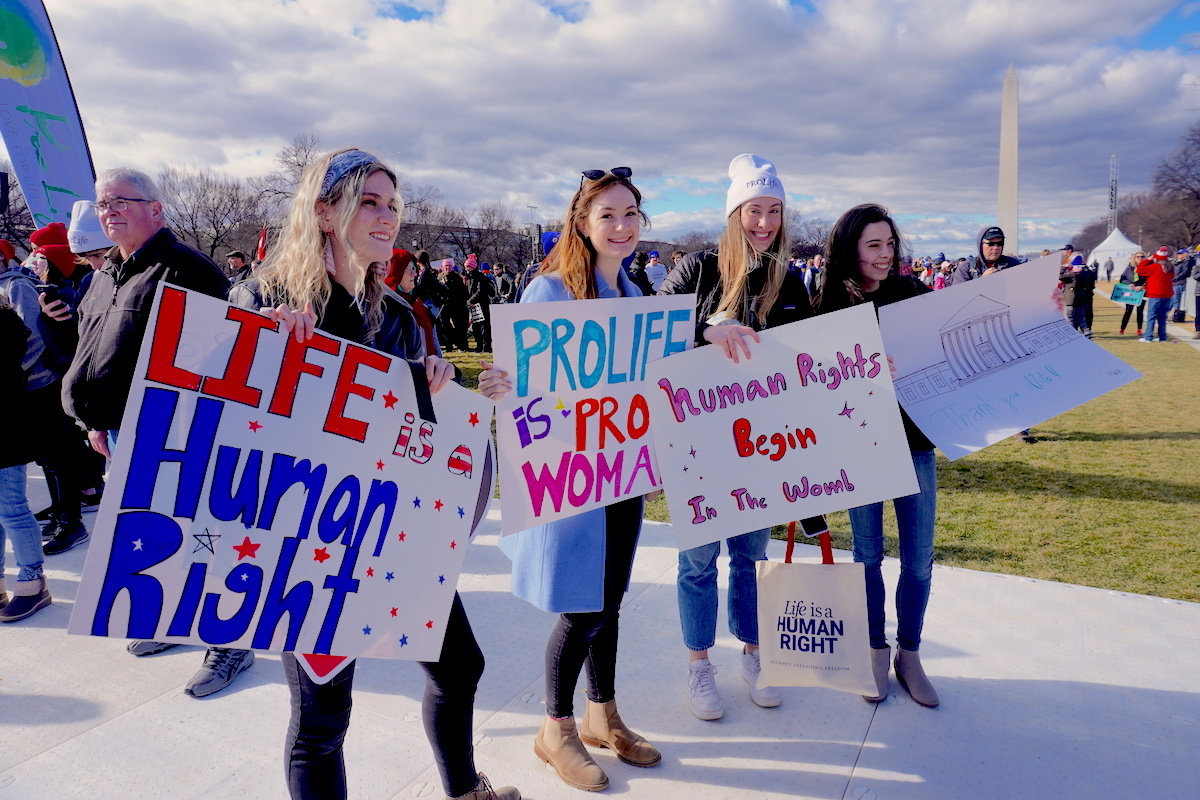 March for Life: How pro-lifers can maintain momentum after Roe - Vimarsana News