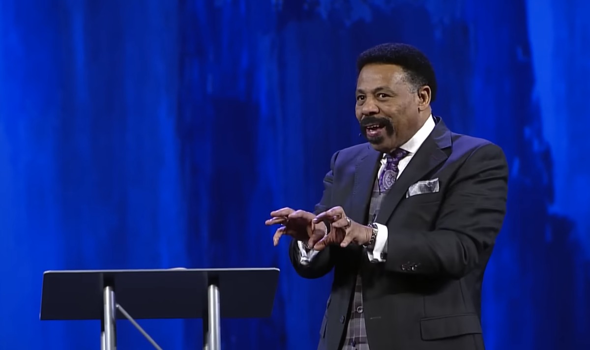 What does it mean to be anointed? Tony Evans answers