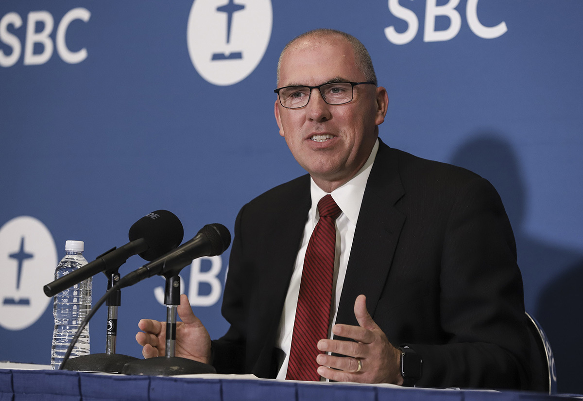 SBC President Bart Barber says sexual abuse hotline 'worth the cost' in response to concerns