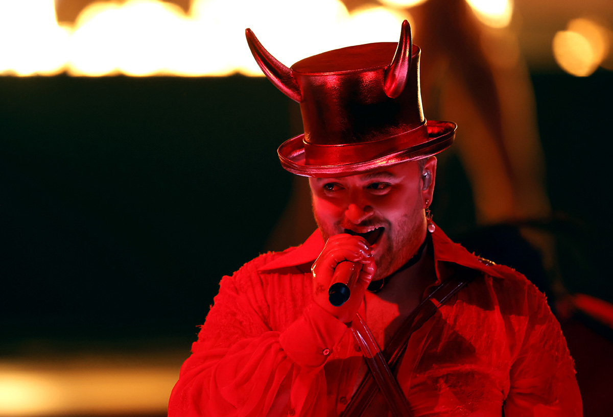 CBS deletes 'worship' tweet promoting Sam Smith 'Unholy' Grammys ...