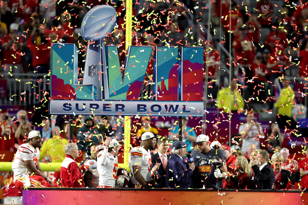 Photos: Super Bowl LVII Postgame Views & Celebration