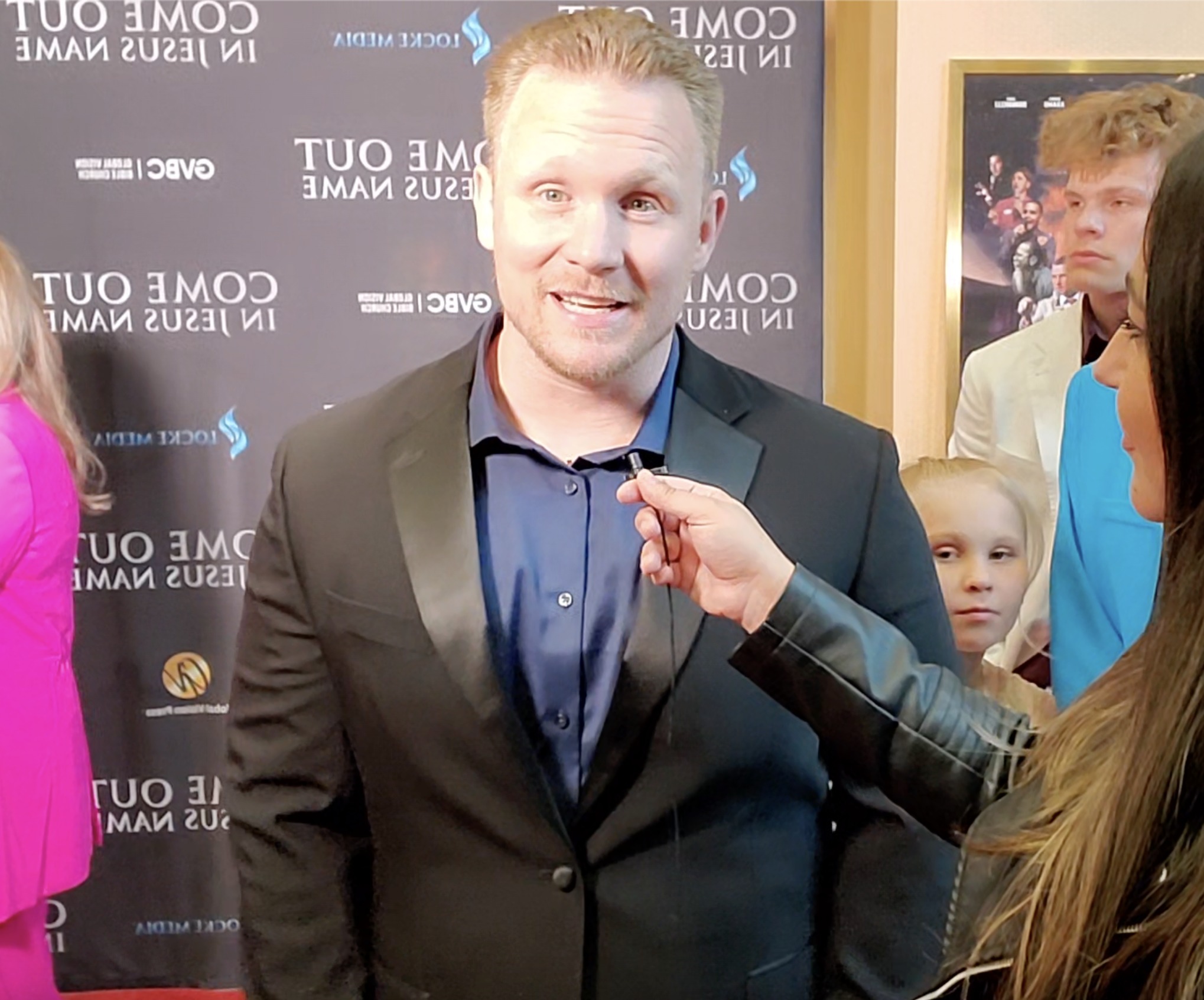 Daniel Adams talks teaching next generation to cast out demons