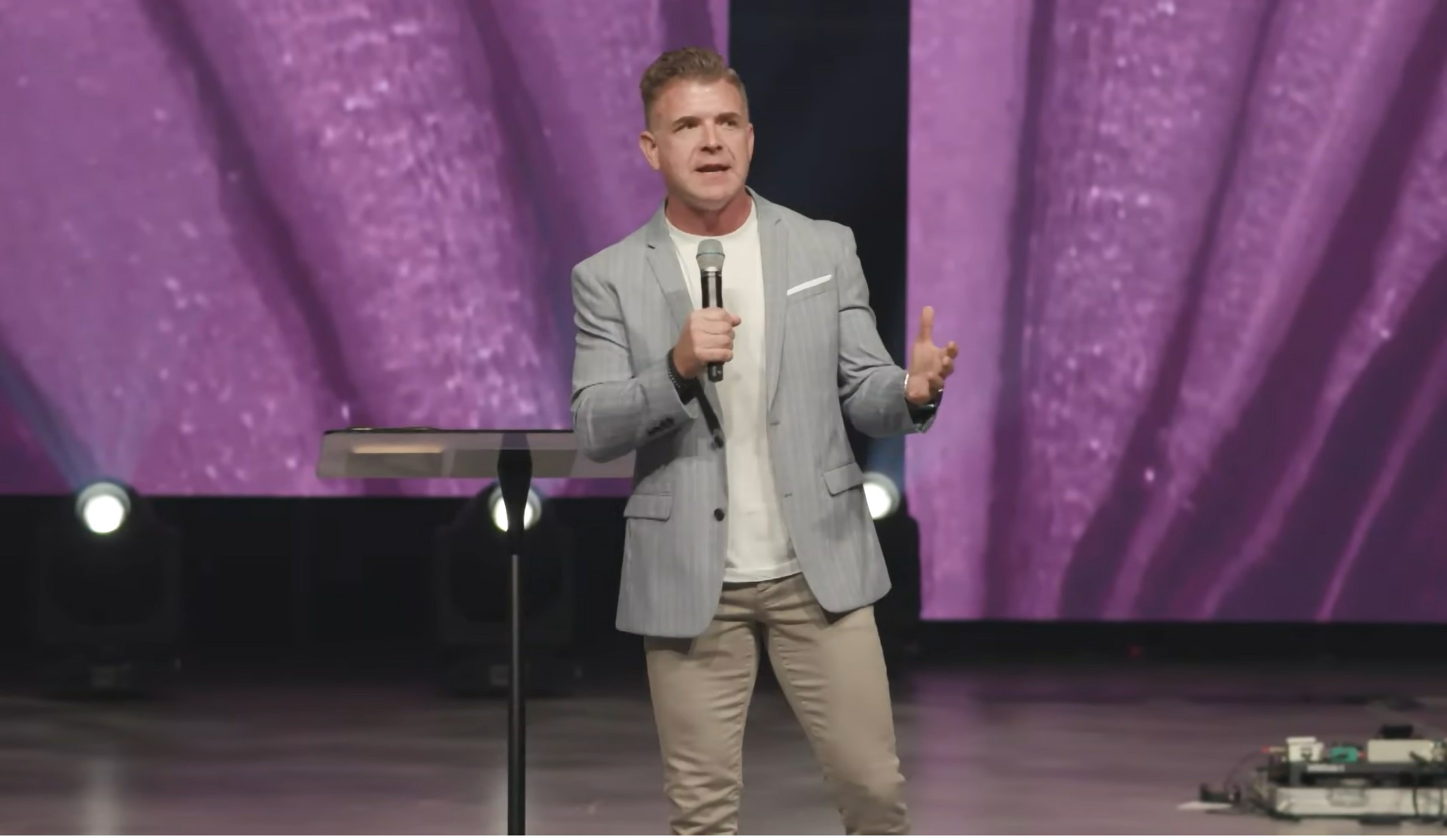 Jeremy Foster, Hope City Church founder who resigned over affair, breaks silence