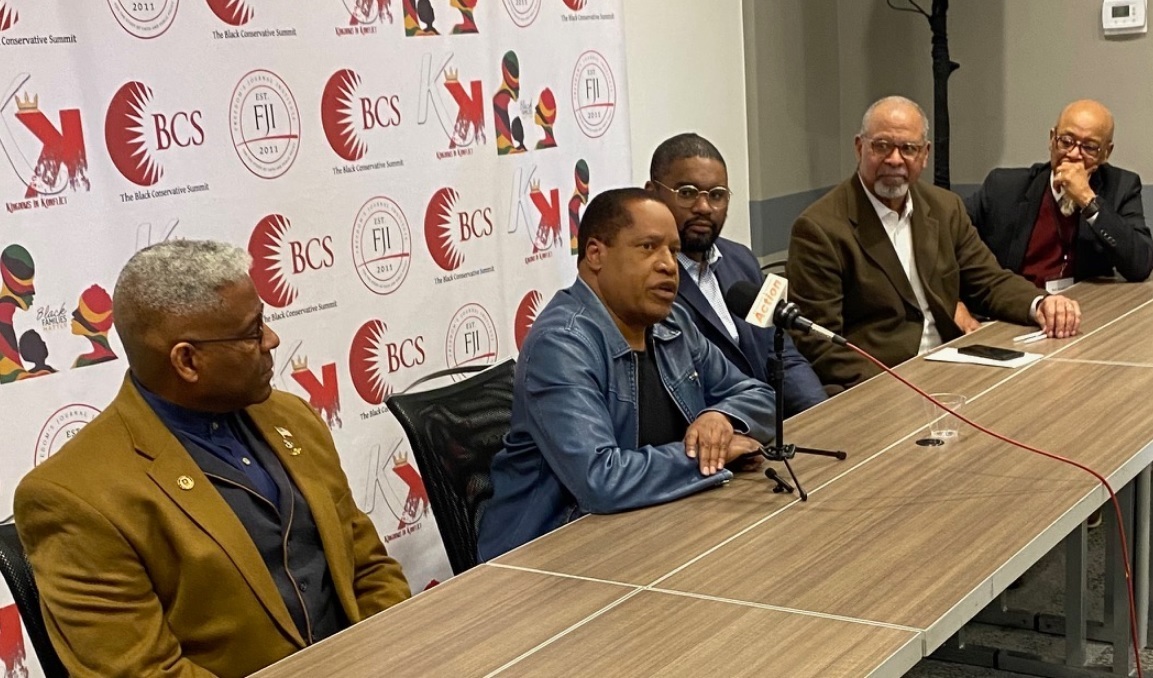 Larry Elder talks presidential run, fatherlessness and the Bible - Vimarsana News