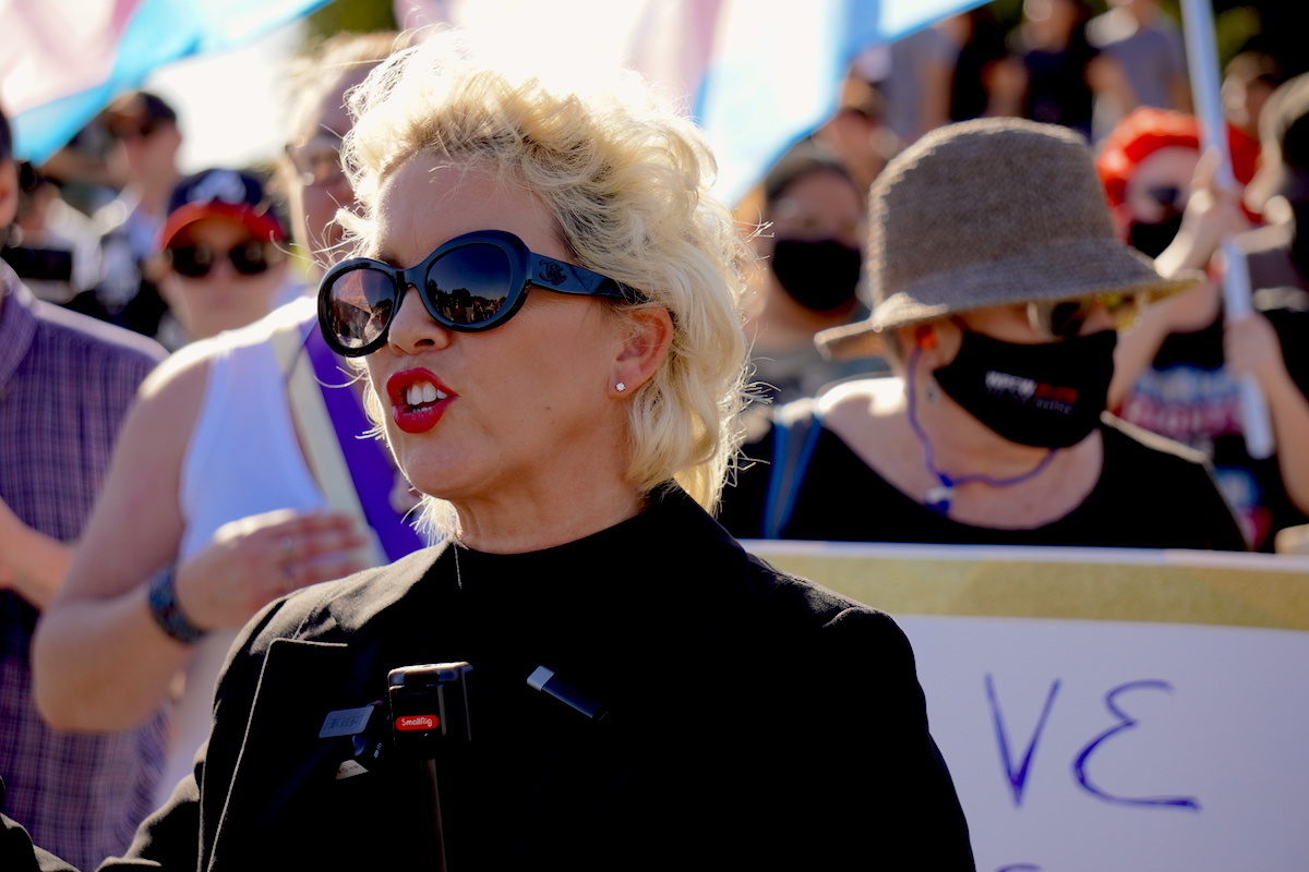 Kellie-Jay Keen 'feared' death amid trans mob violence at rally - Vimarsana News