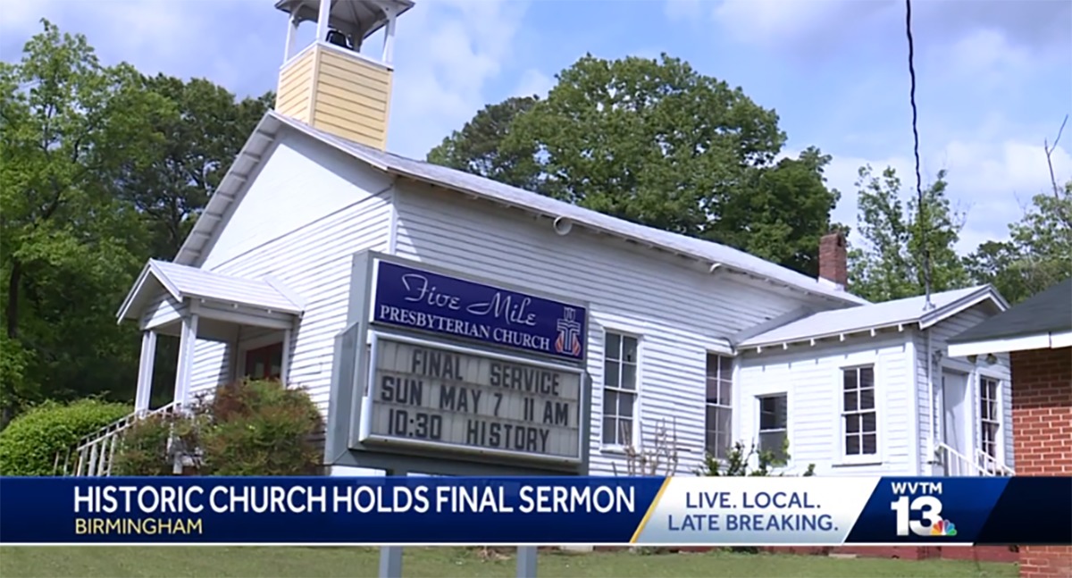 182-year-old church closes its doors due to dwindling attendance - Vimarsana News