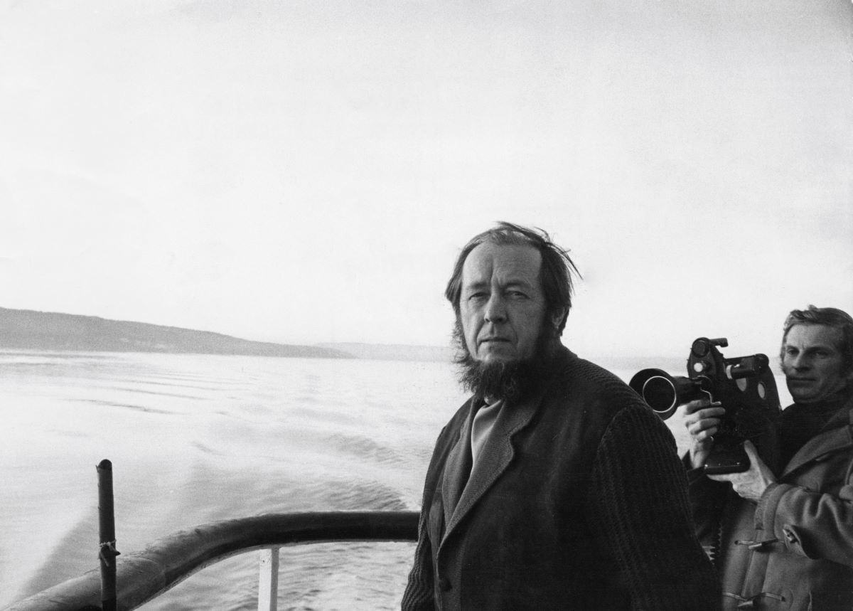 Aleksandr Isayevich Solzhenitsyn and his 'Gulag Archipelago' - Vimarsana News