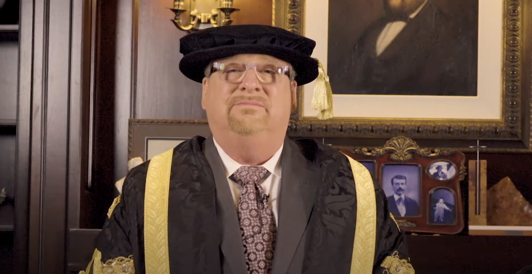 Rick Warren appointed firstever chancellor of Spurgeon's College Church & Ministries