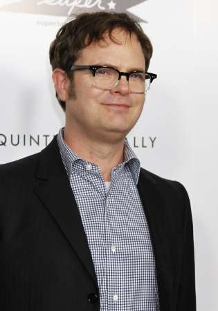 Rainn Wilson’s spiritual fiction is stranger than truth