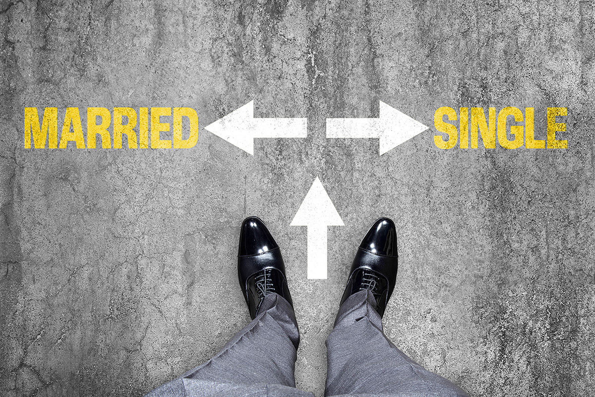 Record share of 40-year-olds in America has never been married - Vimarsana News