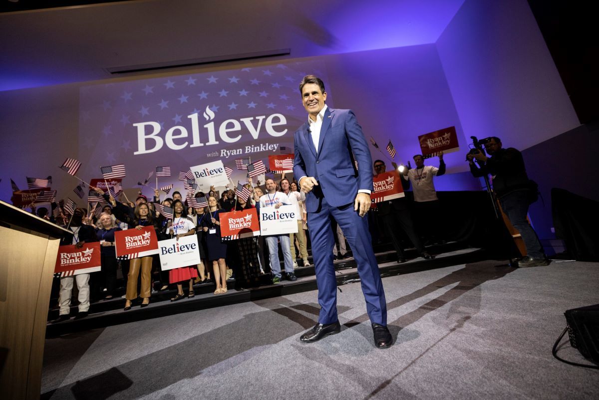 Meet the pastor running for president - Vimarsana News
