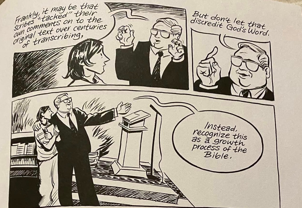 Graphic novel claiming Bible is corrupted found in Texas schools - Vimarsana News