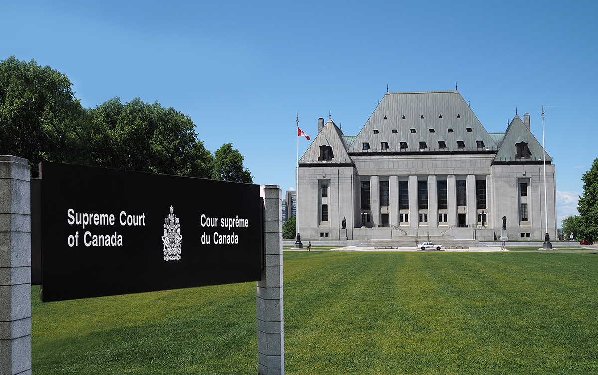 canadian court inside
