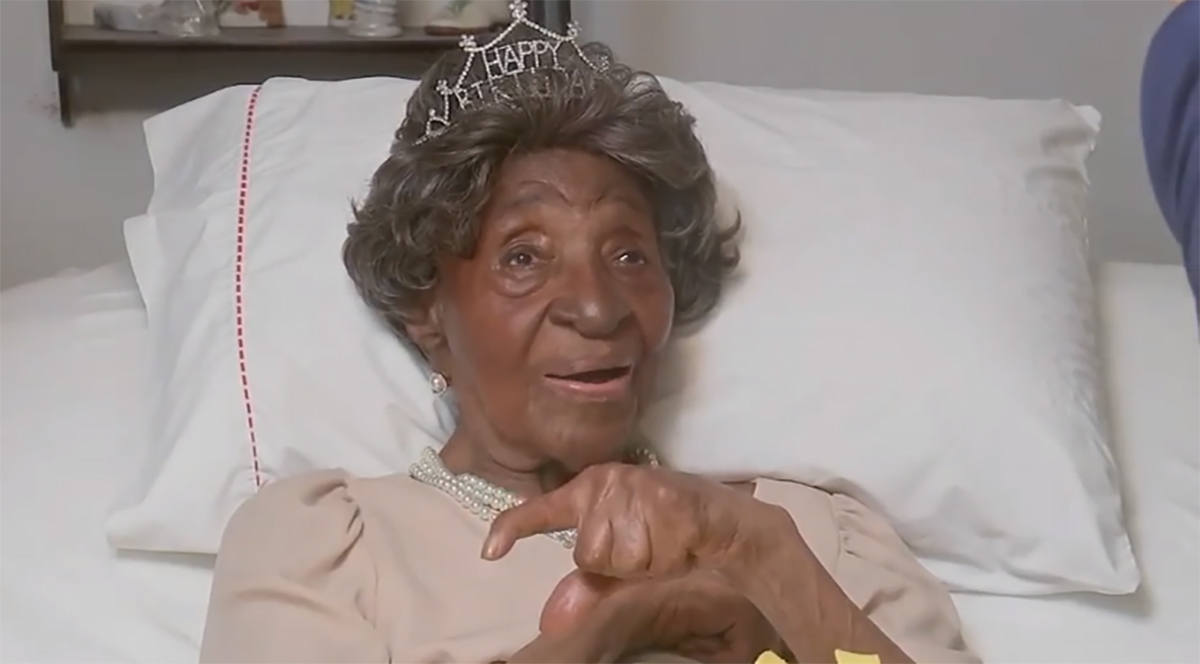 114-year-old Texas woman gives thanks to God for her longevity - Vimarsana News