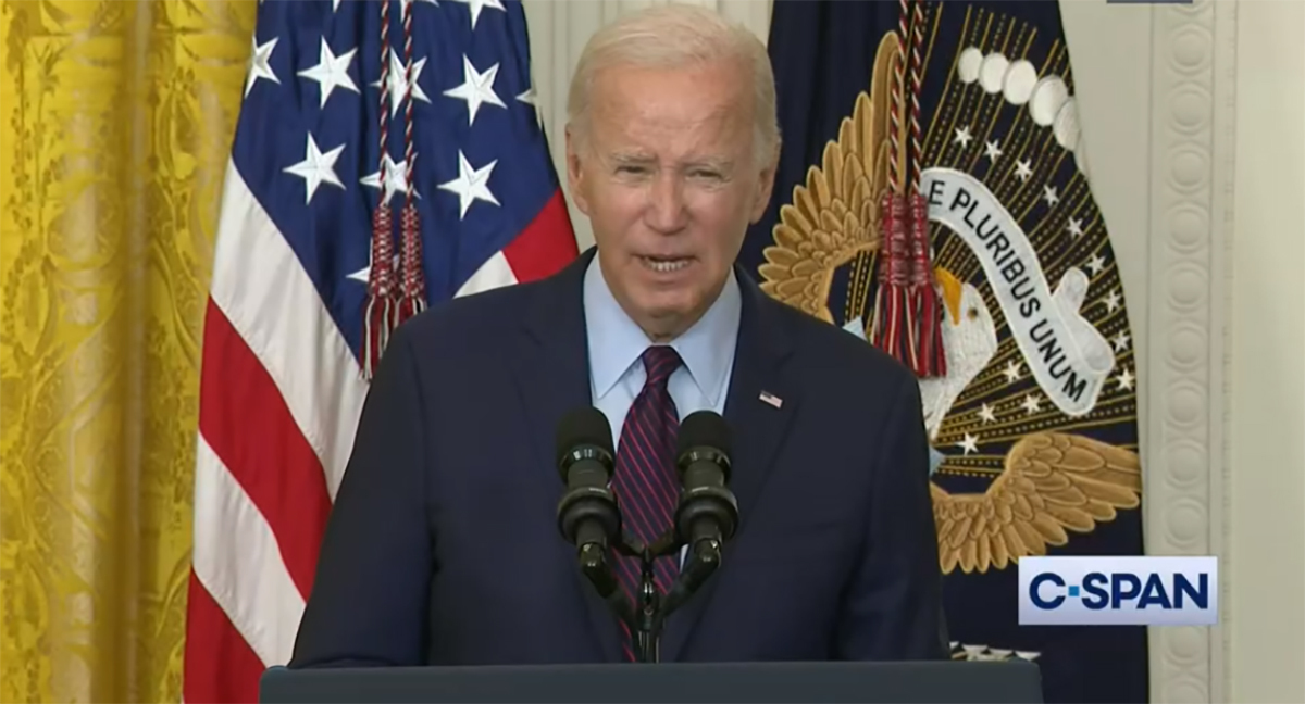 Biden mistakenly says he urged Thurmond to vote for Civil Rights ...