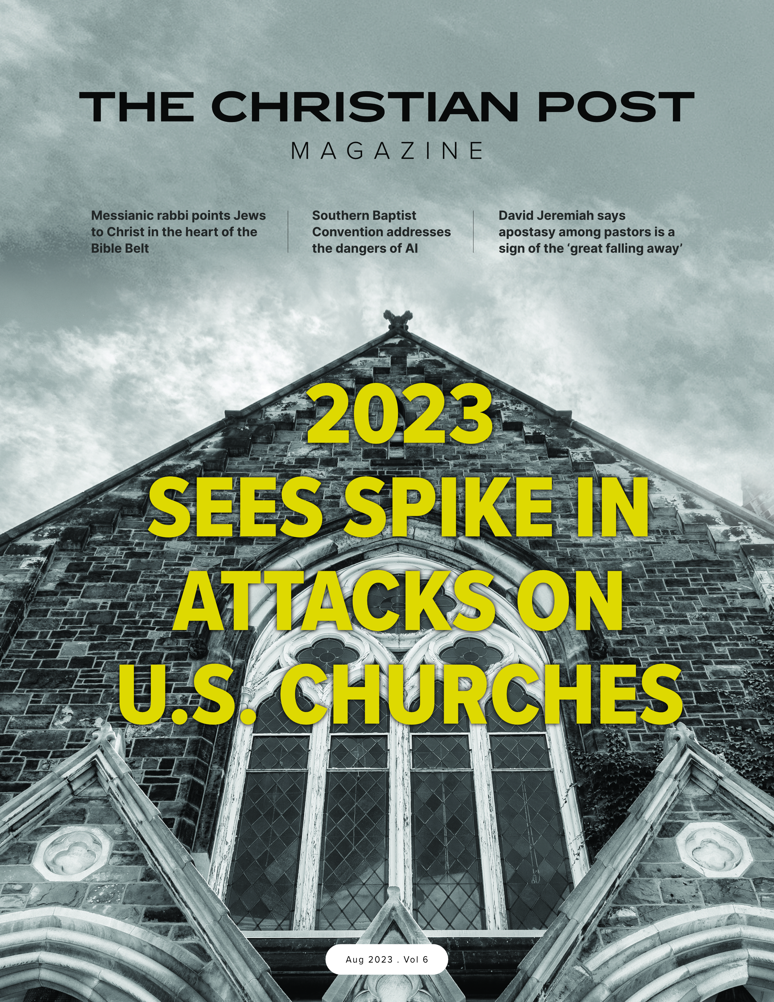 2023 Sees Spike In Attacks On U.S. Churches