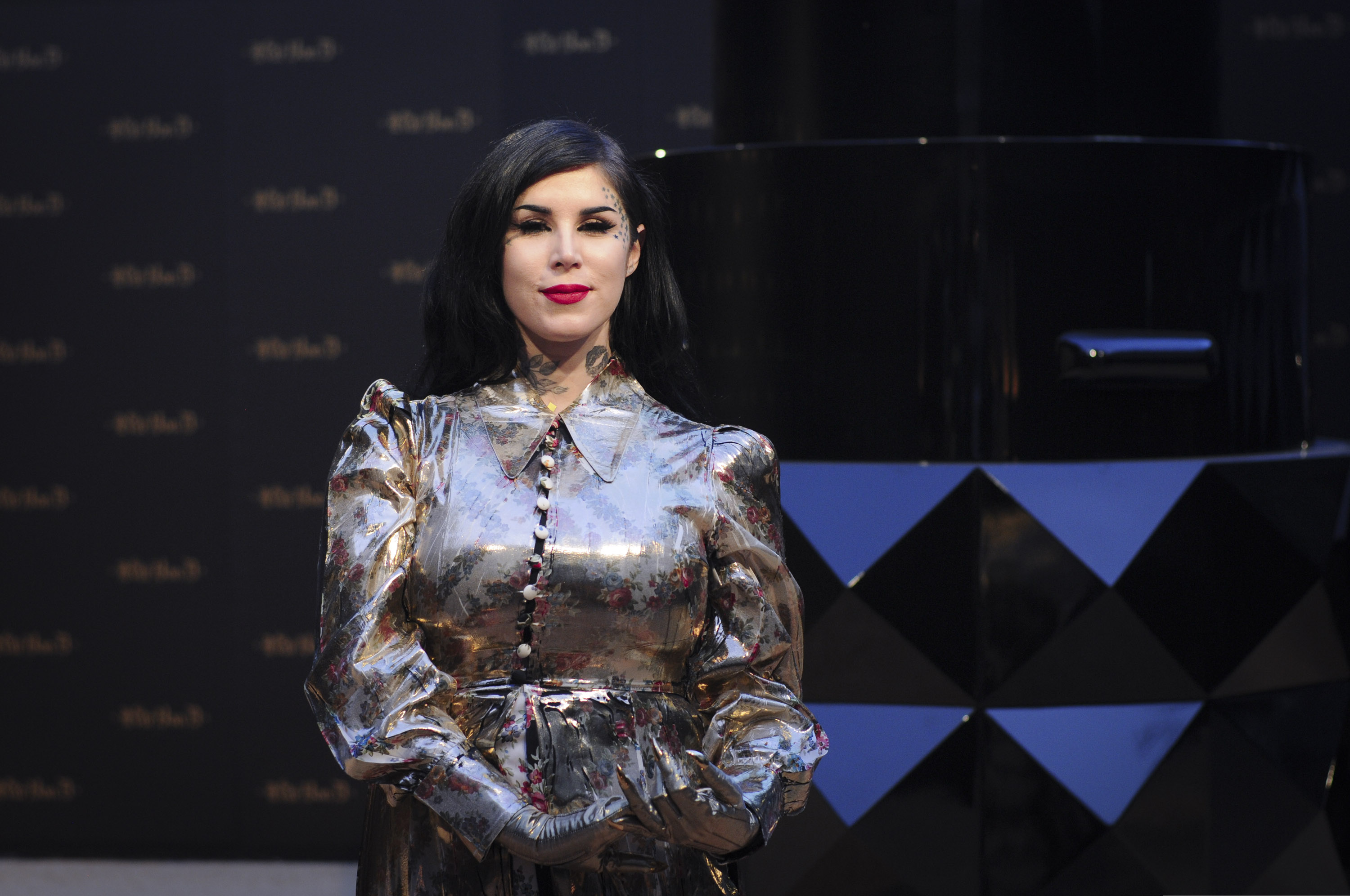 Kat Von D gets baptized 1 year after renouncing witchcraft