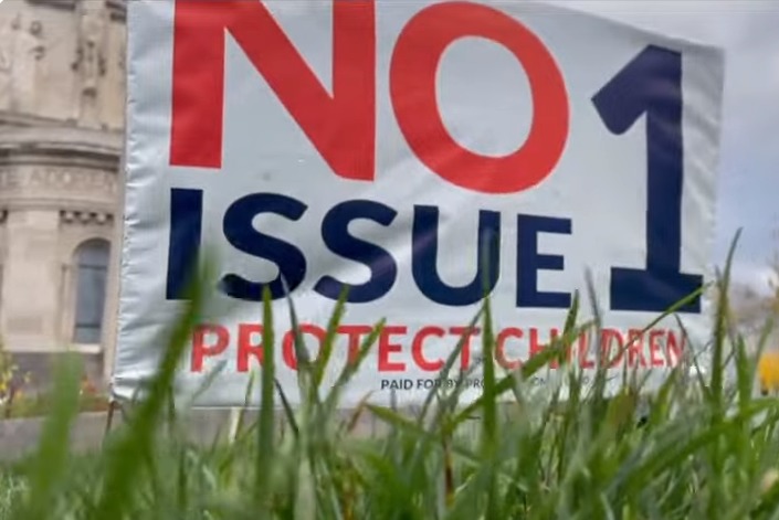 Archdiocese reports rise in vandalism ahead of Ohio abortion vote - Vimarsana News