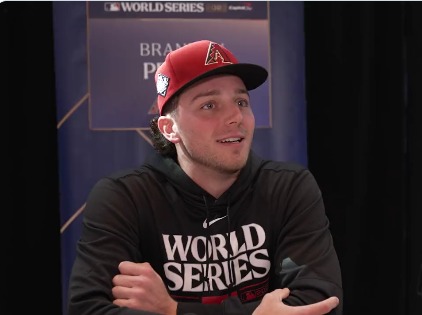 D-backs' Brandon Pfaadt on viral dugout image: 'Not a Bible' - Vimarsana News