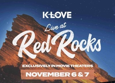 Top Christian artists headline ‘K-LOVE Live at Red Rocks’