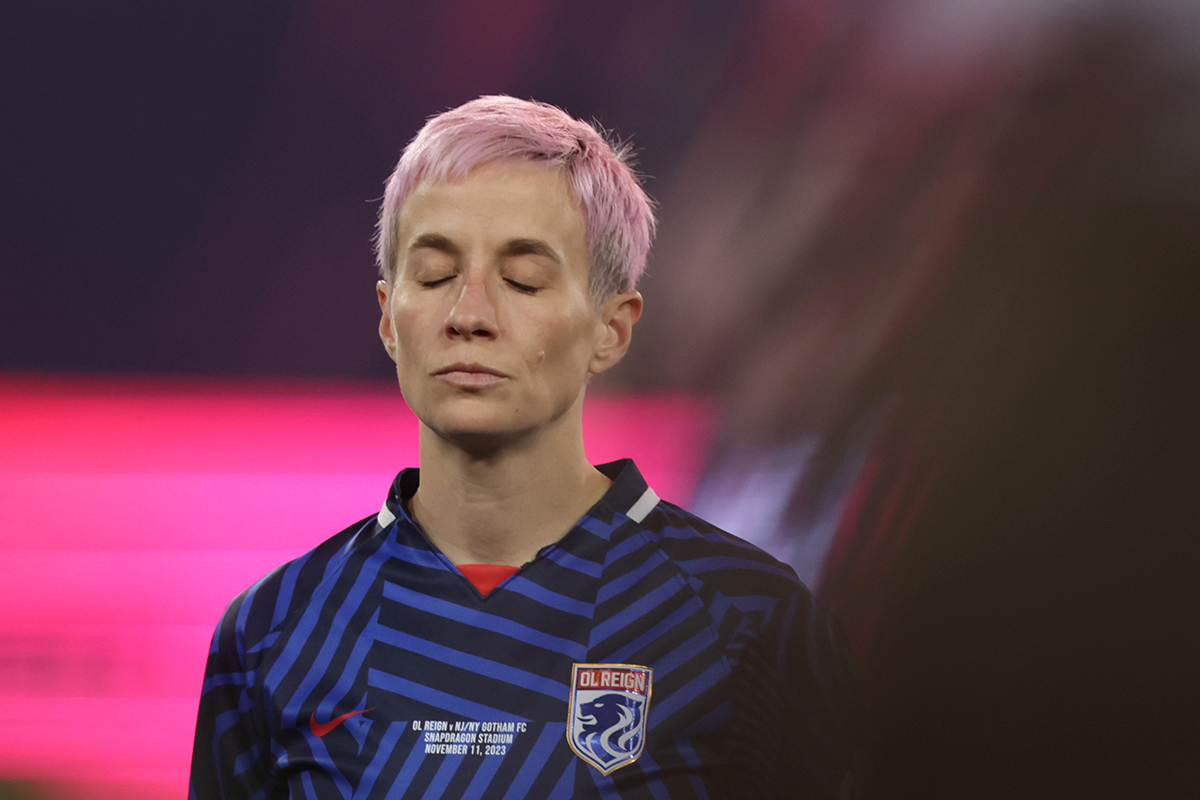 Megan Rapinoe says injury during final game 'proof' of no God | Sports