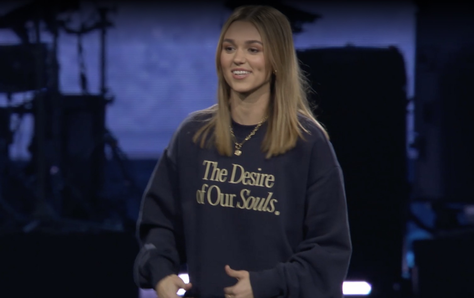 Sadie Robertson Huff kicks off Passion 2024 with powerful message Church & Ministries News