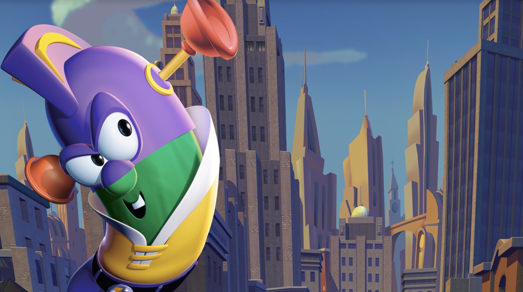 VeggieTales’ cucumber star LarryBoy to get his own feature film
