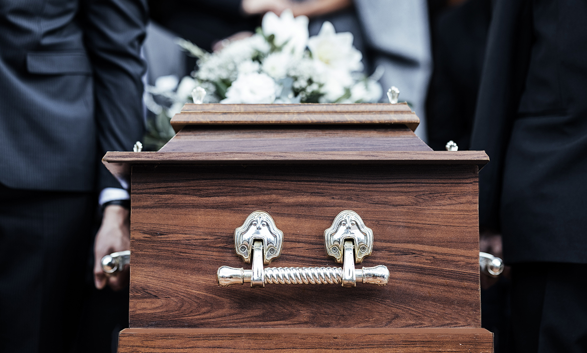 Priest ‘shaken’ after fake funeral with paid actors World
