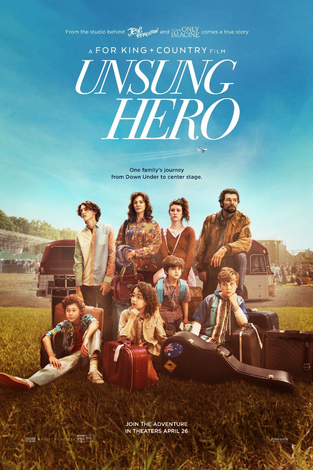 ‘Unsung Hero’: Cheers and tears over God's provision (movie review)