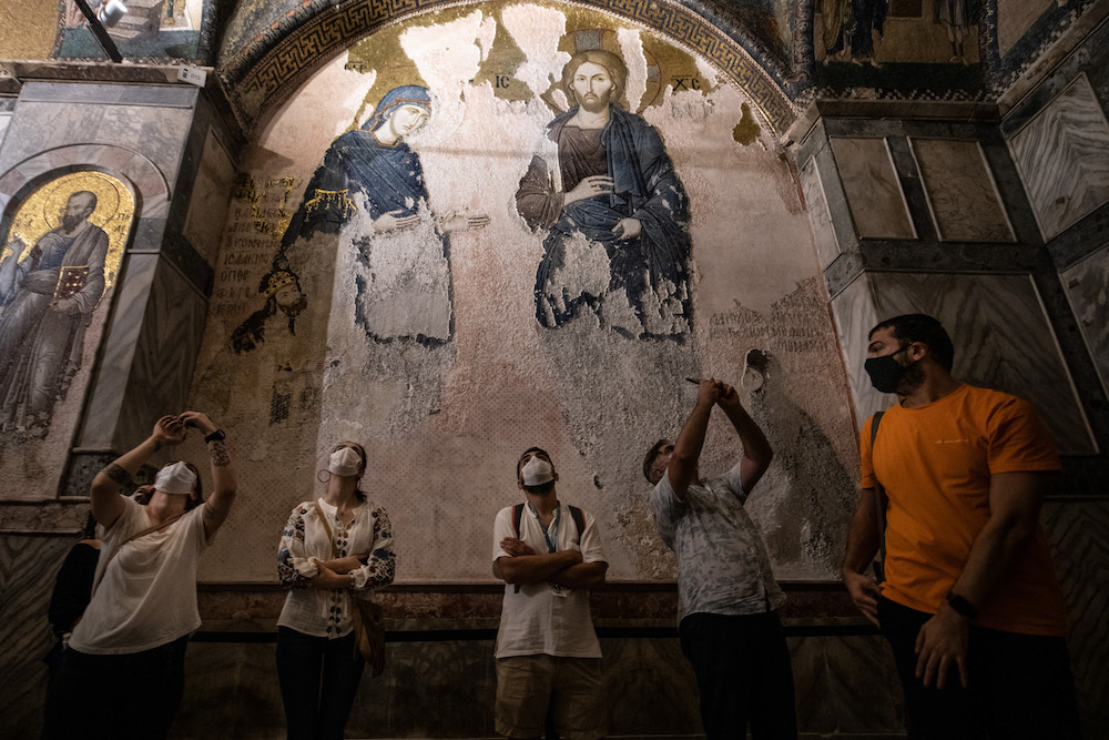 Türkiye, Bizans döneminden kalma bir kiliseyi daha camiye dönüştürüyor