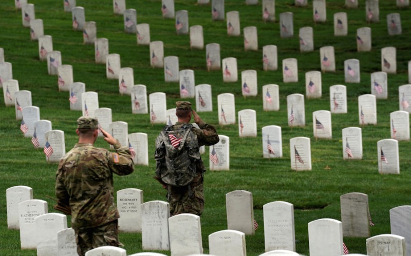Memorial Day: Honor fallen heroes by supporting their families - Vimarsana News