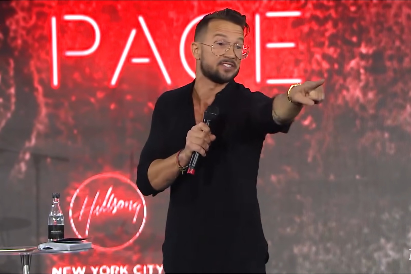 Carl Lentz says he is not ‘a disgraced pastor’