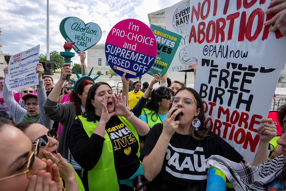 Supreme Court dismisses Idaho abortion ban lawsuit | Politics