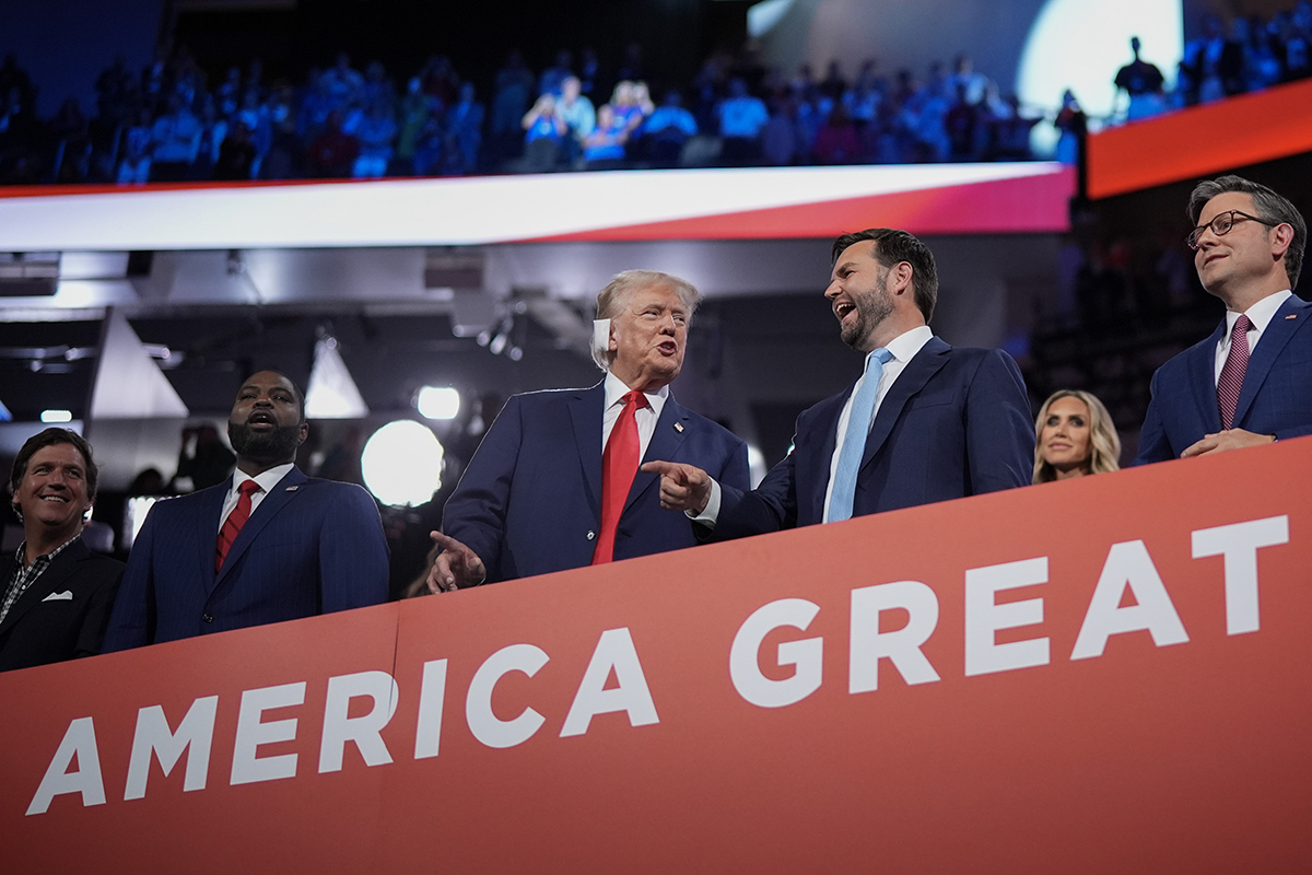 Donald Trump and the mystery of Project 2025