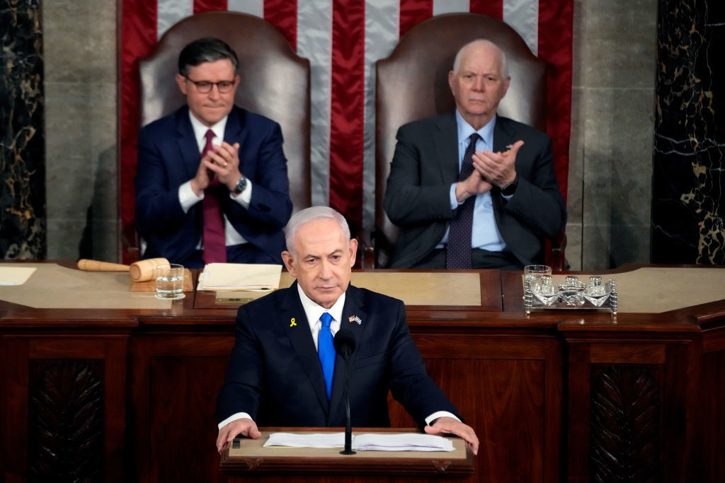 Netanyahu Speech Today March 2024 Aljazeera Today Josie Malorie