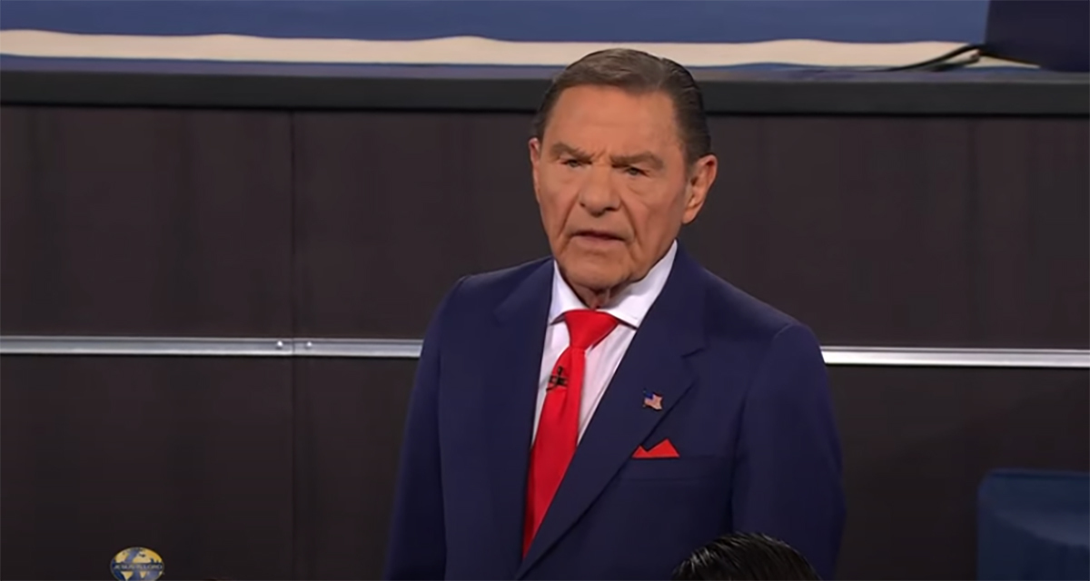 Kenneth Copeland thanks God for dying man’s Bentley seed offering